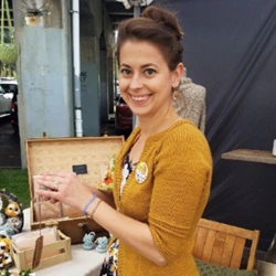 Amanda Bjerke at Findstads Carpet Onee